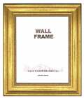 225G GOLD POLY 2" BEADED PICTURE FRAME