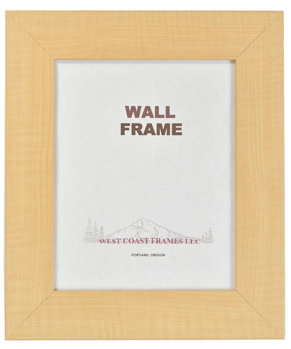 Wider Picture Frame - Natural - Rust - Walnut - Rustic - MADE IN USA - West Coast Picture Frames LLC