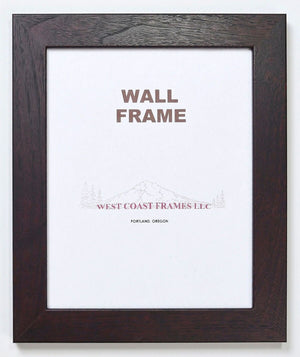 Picture Frame Brazilian Walnut 26035 - Cherry 26039 - Espresso Walnut 26061- Walnut 26046 - MADE IN USA