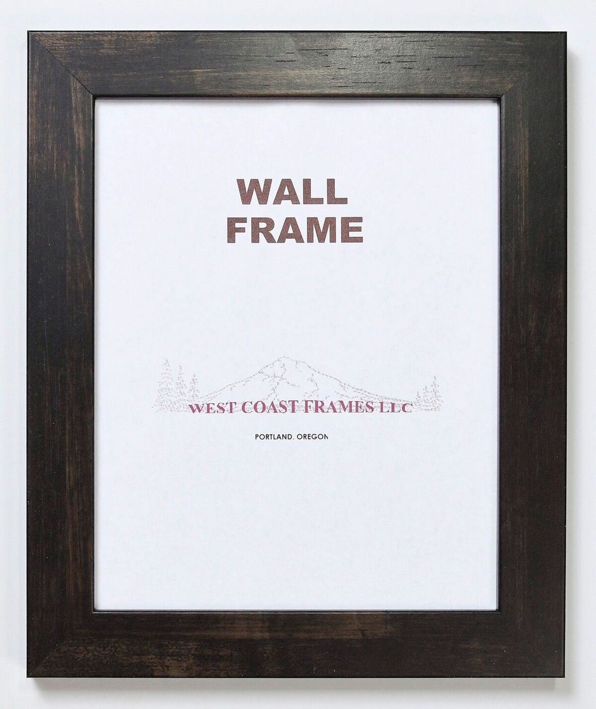 Picture Frame Brazilian Walnut 26035 - Cherry 26039 - Espresso Walnut 26061- Walnut 26046 - MADE IN USA