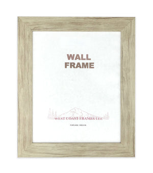 Picture Frame Rustic Finish - Gray 51668 - Natural 51661- MADE IN USA